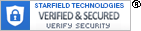 Starfield Verify Security Services Seal